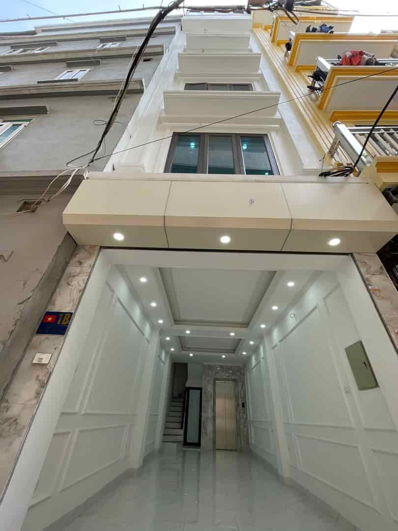 Kim Giang, 1 nhà ra phố, Ngõ thông kinh doanh, 7 tầng thang máy, Hơn 9 Tỷ