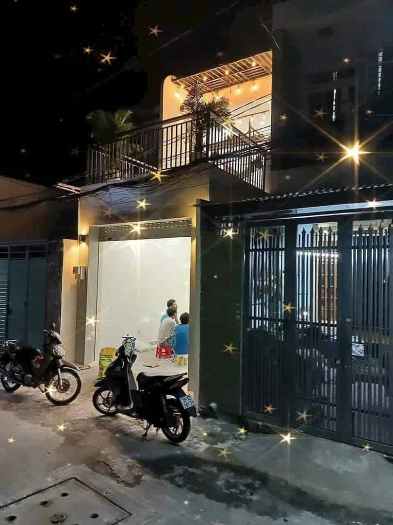 Chủ gửi cần bán nhà hẻm ôtô 56m²-2tỷ350 đường Nguyễn Văn Luông, P.10, quận 6 sổ sẵn