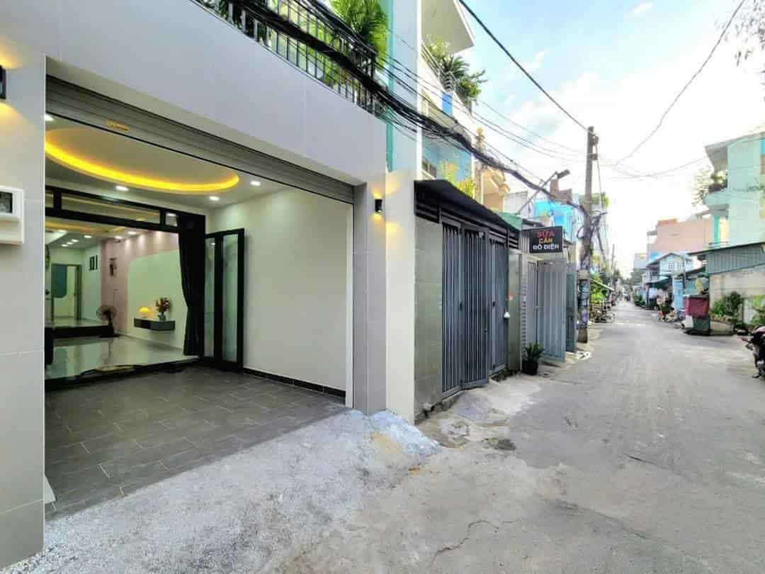 Chủ gửi cần bán nhà hẻm ôtô 56m²-2tỷ350 đường Nguyễn Văn Luông, P.10, quận 6 sổ sẵn