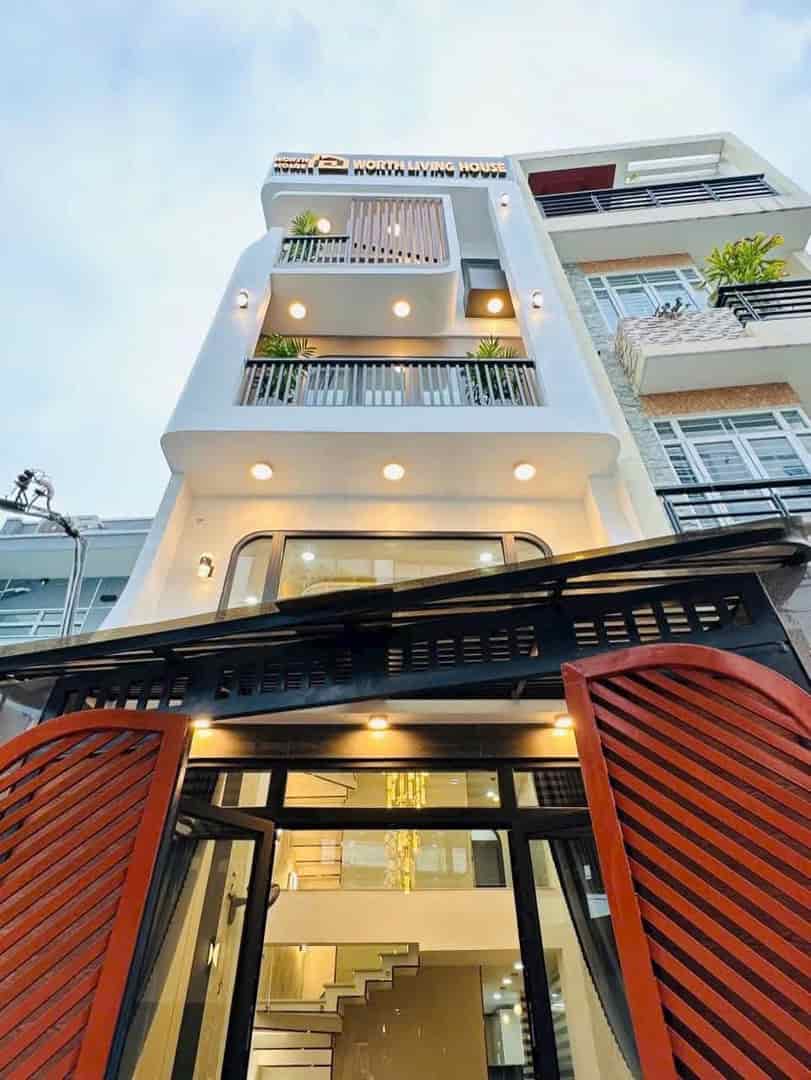 Định Cư Bán Gấp nhà đường Phan Văn Hân, Bình Thạnh. Giá 2tỷ850 hẻm 6m ô tô Diện tích 76m2