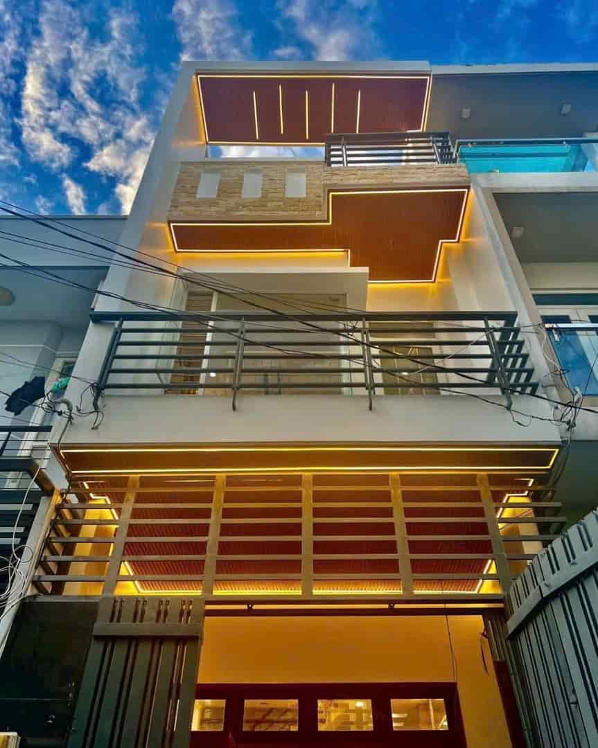 Ngộp bank bán nhà Phú Hoà, P7, Tân Bình. Chỉ 2,65tỷ. Hẻm xe hơi