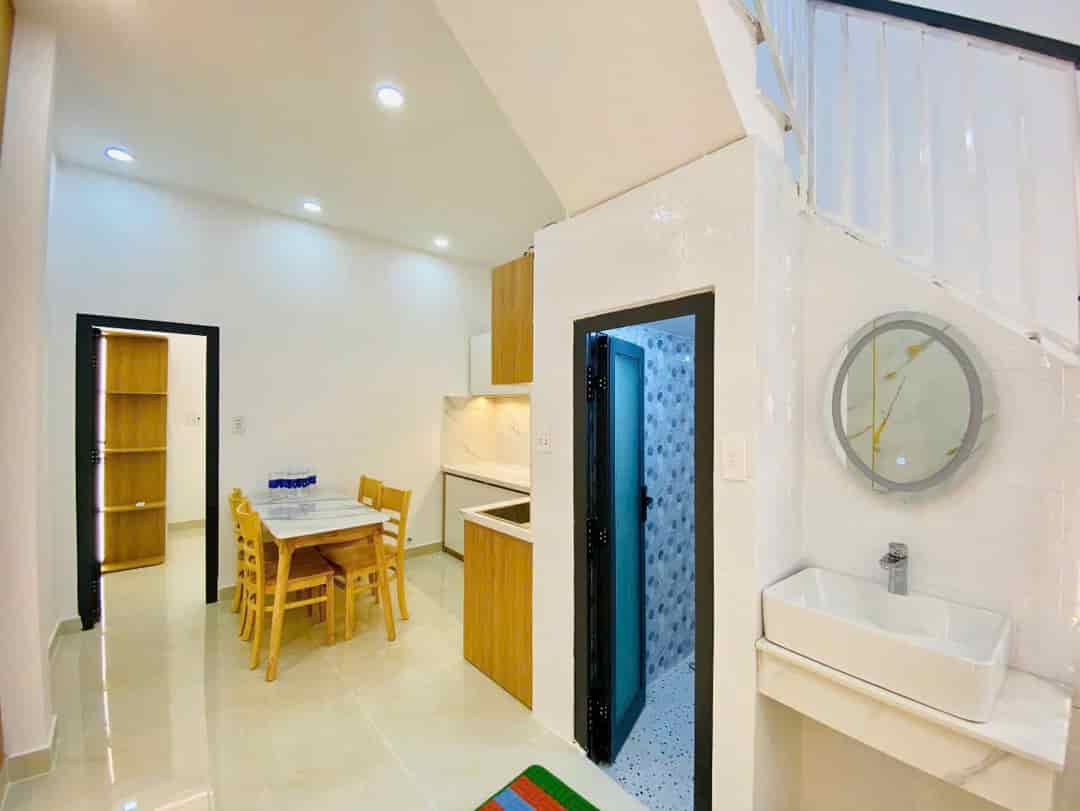 Bán nhà Thống Nhất, P15 Gò Vấp, 41m², 2 tầng, 3PN, hẻm xe hơi, Giá chỉ 4.6 tỷ TL