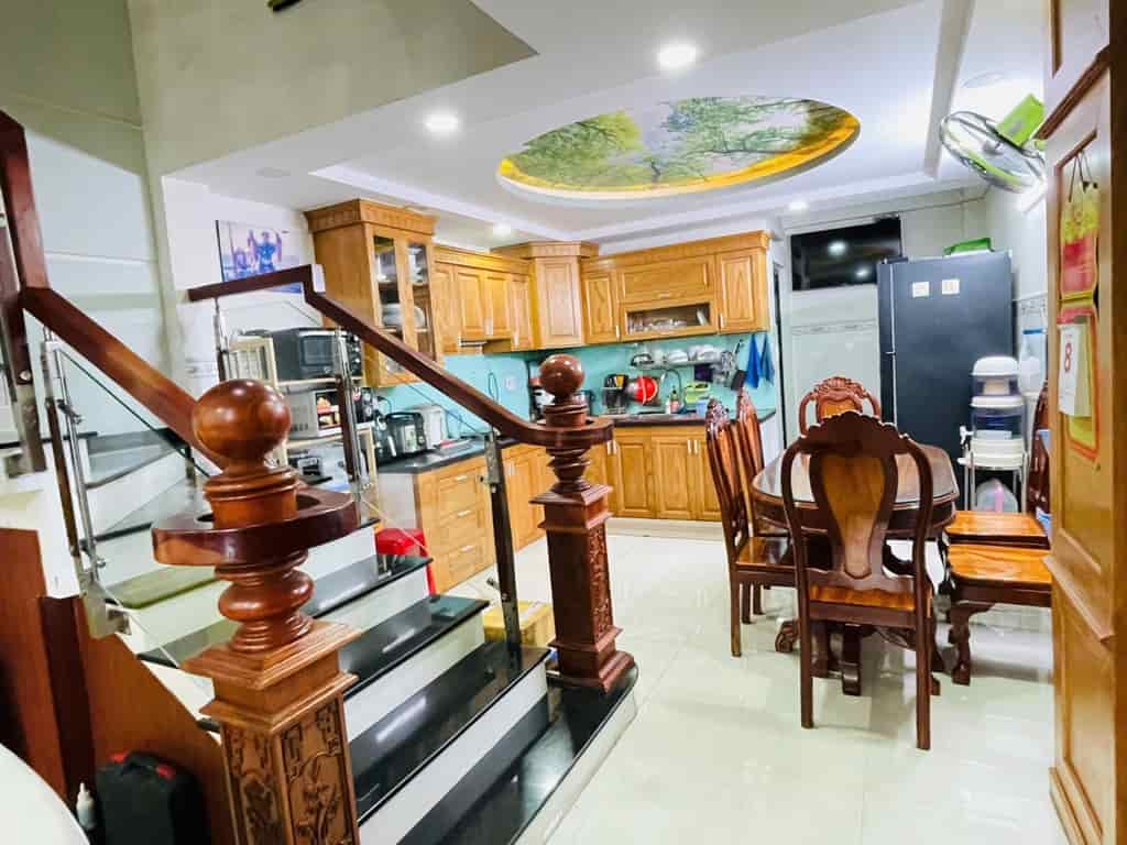 Bán nhà Bùi Quang Là, Gò Vấp, 58m², 5PN, 4 tầng, giá 6.6 tỷ