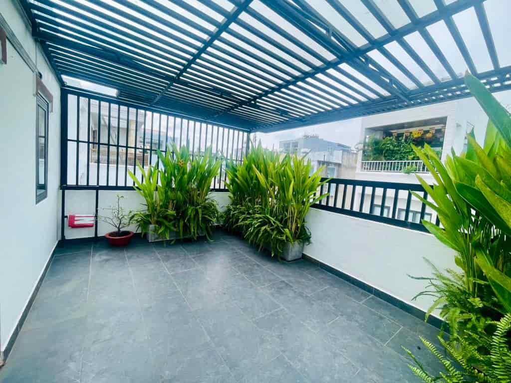Bán nhà mới 5 tầng đường số 17, Gò Vấp – 50m² – hẻm xe tải – gần chợ Hạnh Thông Tây – giá 6.8 tỷ