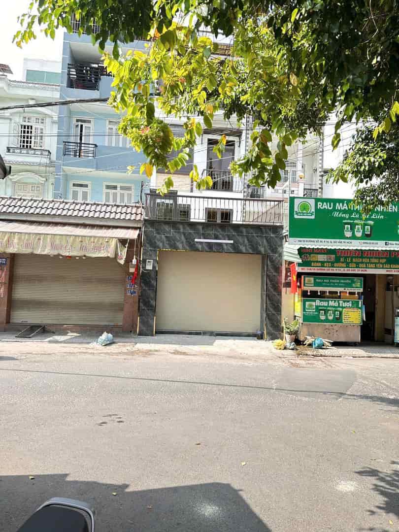 Bán nhà mặt tiền Phạm Văn Chiêu, Gò Vấp, 4 tầng BTCT, 65m², giá chỉ 7.2 tỷ