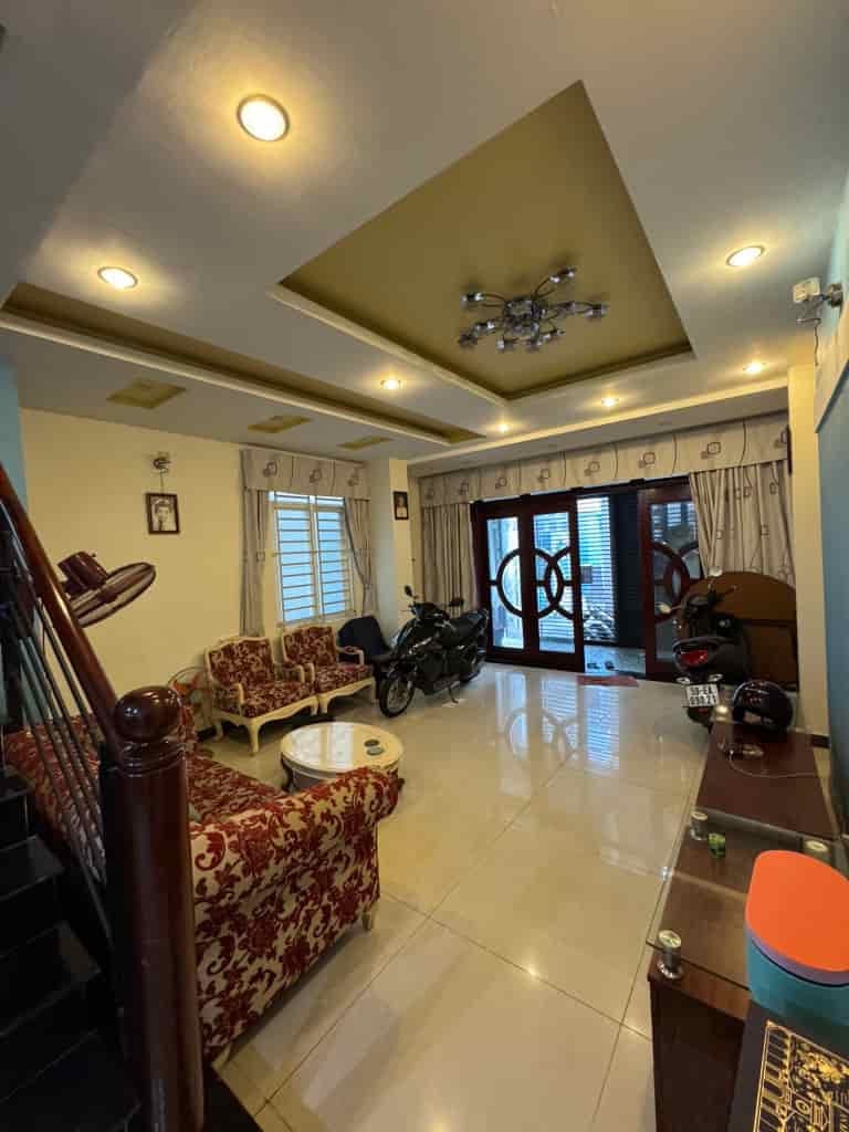 Bán nhà 80m2, 4 tầng HXH Trần Kế Xương, Phú Nhuận – gần mặt tiền – giá chỉ 16 tỷ TL