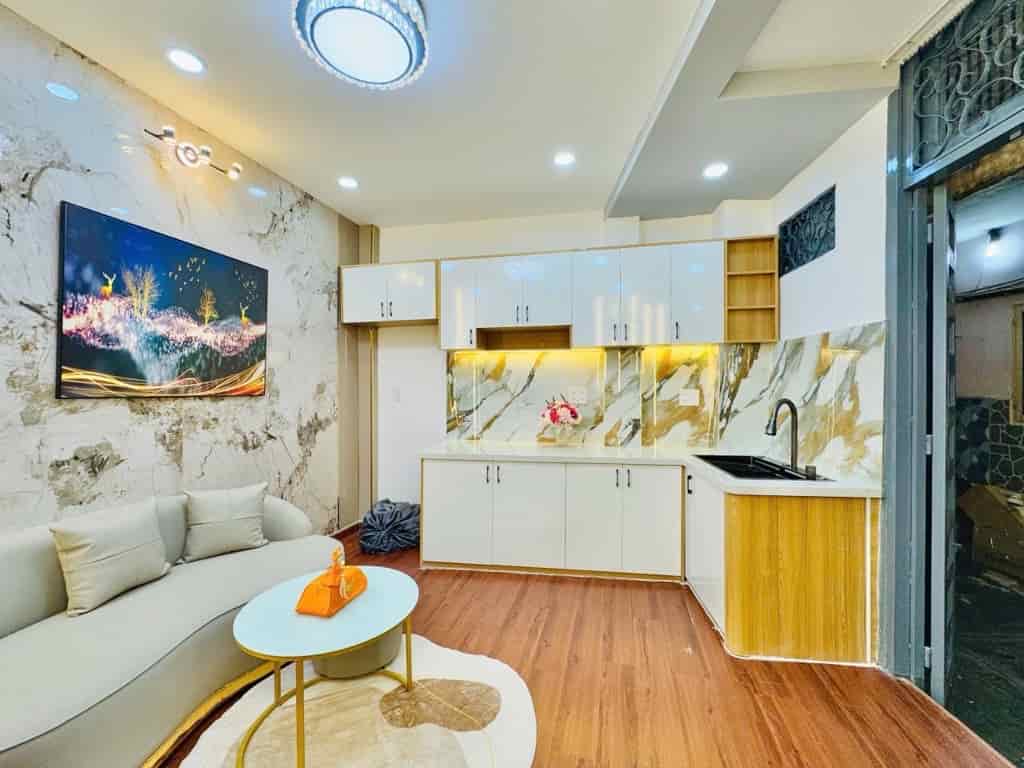 🏠Nhà 3 tầng Nguyễn Công Hoan, thông đường Hoa Sữa, khu Phan Xích Long, Phú Nhuận – Giá 3.45 tỷ, bớt lộc☘️