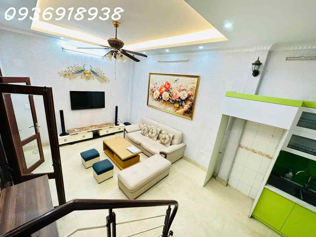 Chỉ 6.39 tỷ-nhà đẹp ở luôn-5 tầng 3 ngủ-ô tô tránh-kinh doanh online-Vĩnh Hưng, Hoàng Mai