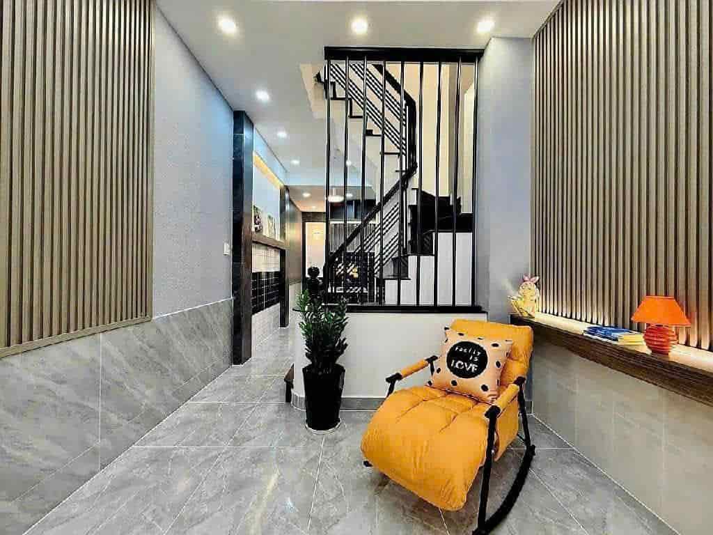 Bán nhà HXH đường Ba Vân, phường 14, quận Tân Bình, 4x10 hơn 7 tỷ