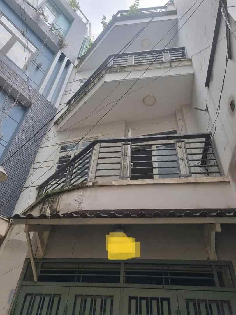 Bán nhà đường Đồng Xoài, phường 13, Tân Bình 6x8 4 tầng nhỉnh 6 tỷ