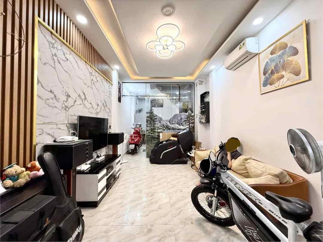 Bán nhà hẻm 415 Trường Chinh, phường 14, Tân Bình 4x10 3 lầu, 7,5 tỷ