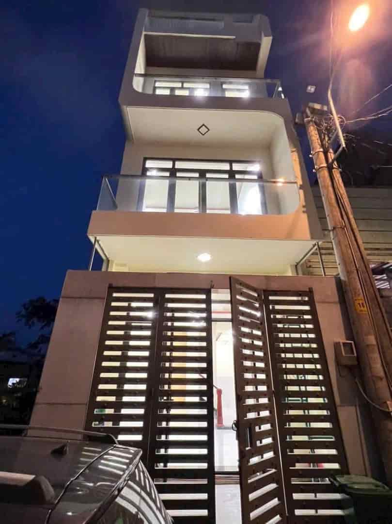 Bán nhà HXH Trường Chinh, phường 13, Tân Bình (4,5x17) 3 tầng 10 tỷ