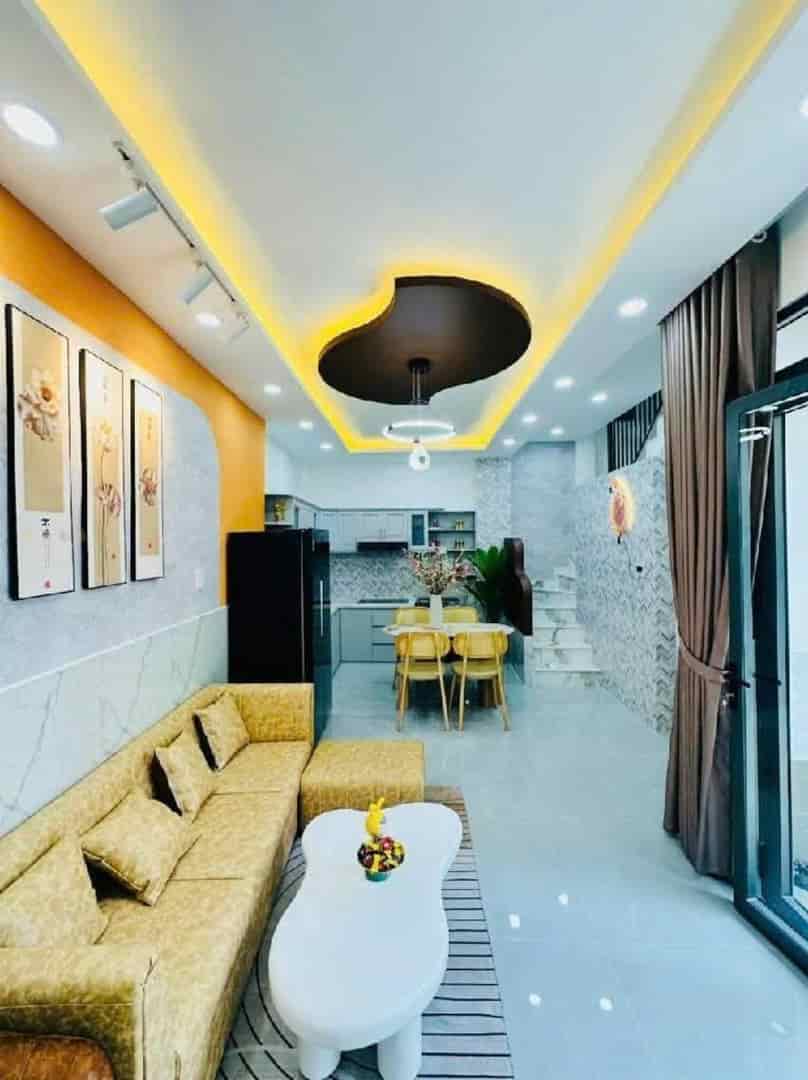 Bán nhà hẻm 12m Âu Cơ, phường 10, Tân Bình 5x17, 3 lầu 17PN, 15,5 tỷ