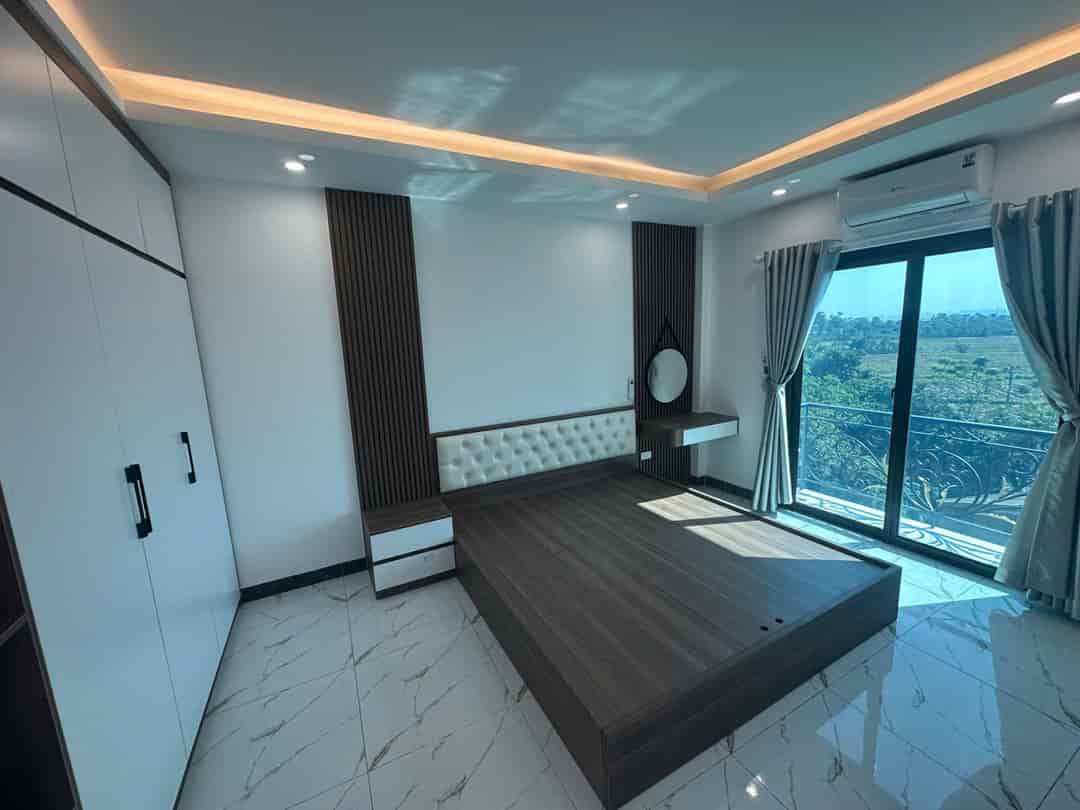 Cho Thuê Nhà Nguyên Căn Phố Phụng Châu Chương Mỹ 37m2 5T 4PN Full Nội Thất Kinh Doanh ÔTô Đỗ , Gần Chợ
