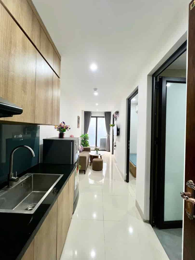 Cho Thuê CCMN 322 Mỹ Đình Nam Từ Liêm 45m2 2N1K Cửa Sổ Ban Công Giặt Riêng Thang Máy Ô Tô Cửa , Gần Chợ Lớn