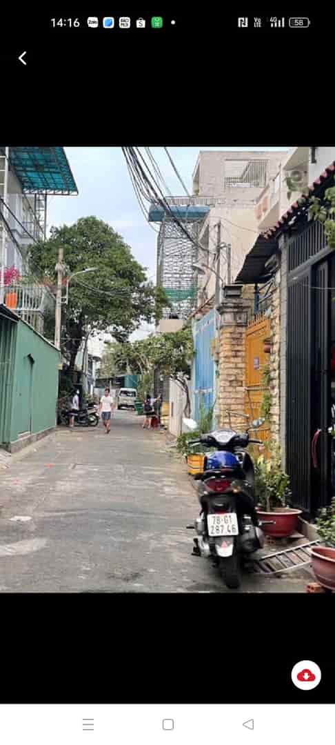 Chỉ 3,8 tỷ có ngay nhà Bùi Quang Là Gò Vấp 34m2, 2 tầng, hẻm xe tải rộng, tiện ích xung quanh không thiếu gì