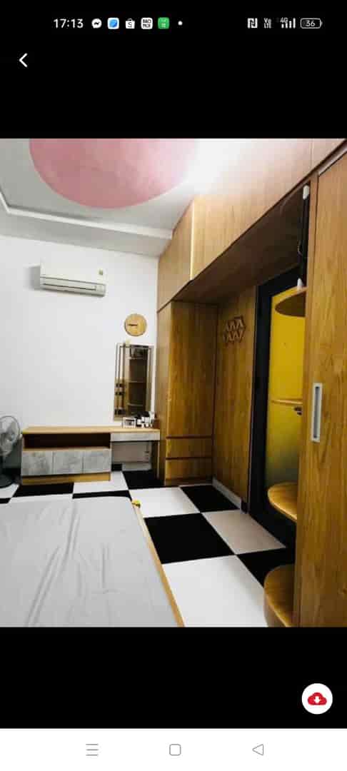 Nhà đẹp Thống Nhất Gò Vấp chỉ 4 tỷ tới 36m2, 2 tầng, hẻm xe ba gác rộng, gần trường học các cấp