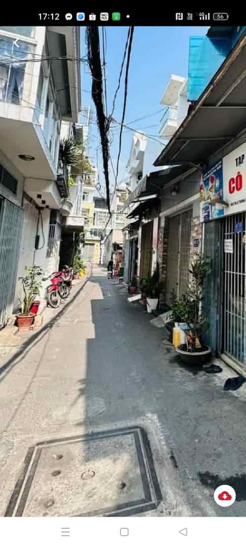 Nhà đẹp Thống Nhất Gò Vấp chỉ 4 tỷ tới 36m2, 2 tầng, hẻm xe ba gác rộng, gần trường học các cấp