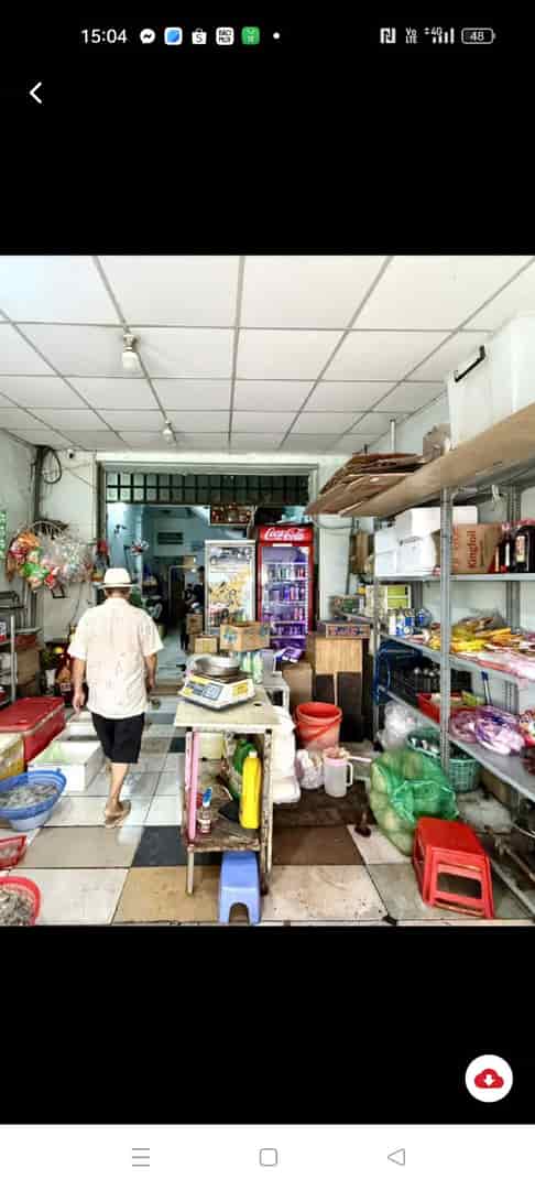 Chủ gấp bán giảm 510 triệu còn 14,99 tỷ tới 106m nhà mặt tiền gần chợ Thạch Đà thuận tiện kinh doanh mua bán