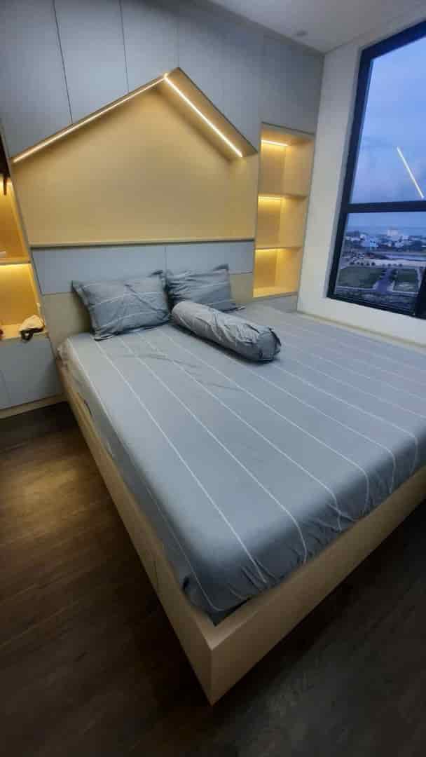 CĂN GÓC 2PN MÃ 18 TẦNG TRUNG VIEW BIỂN FULL NỘI THẤT ĐẸP DUY NHẤT TẠI FPT PLAZA 2