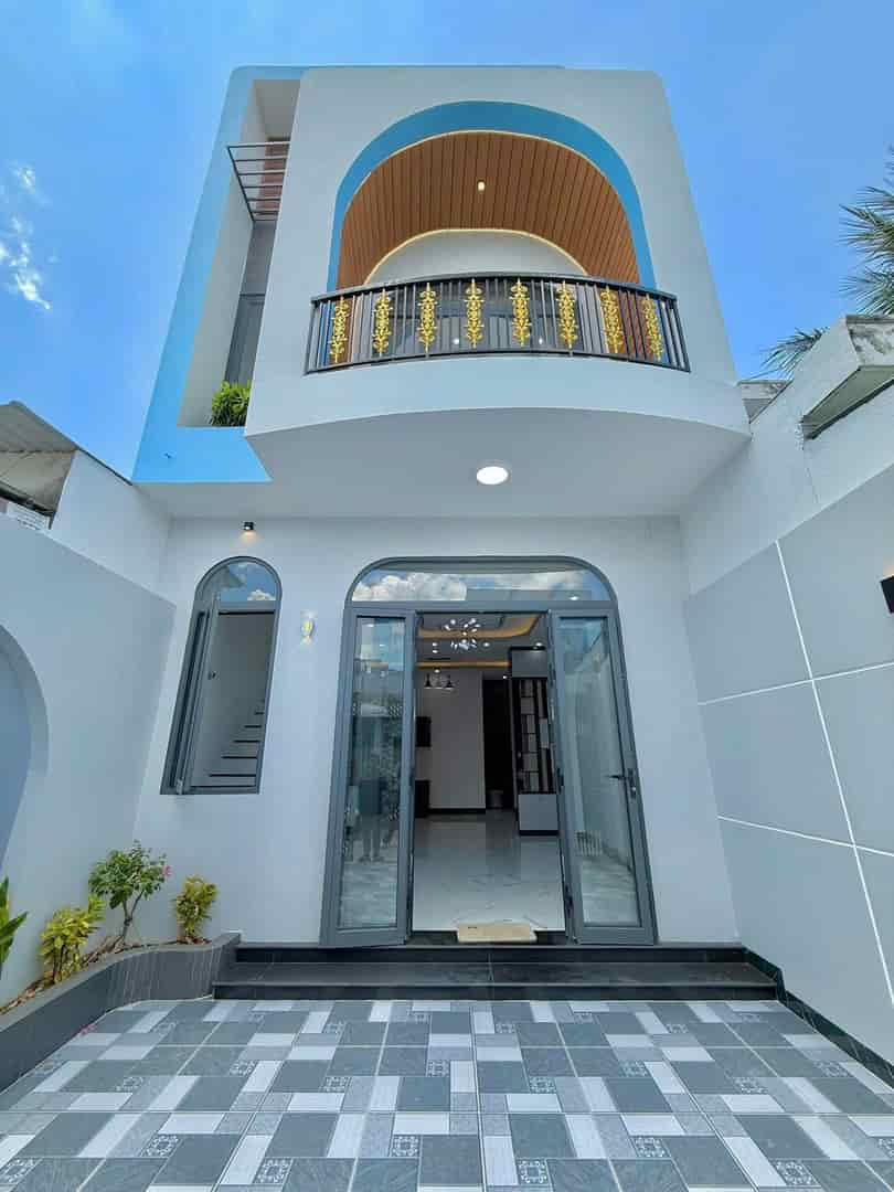 Bán nhà mới xây, đẹp hiện đại ngay Trạm thu phí Bửu Long Biên Hòa, Đồng Nai