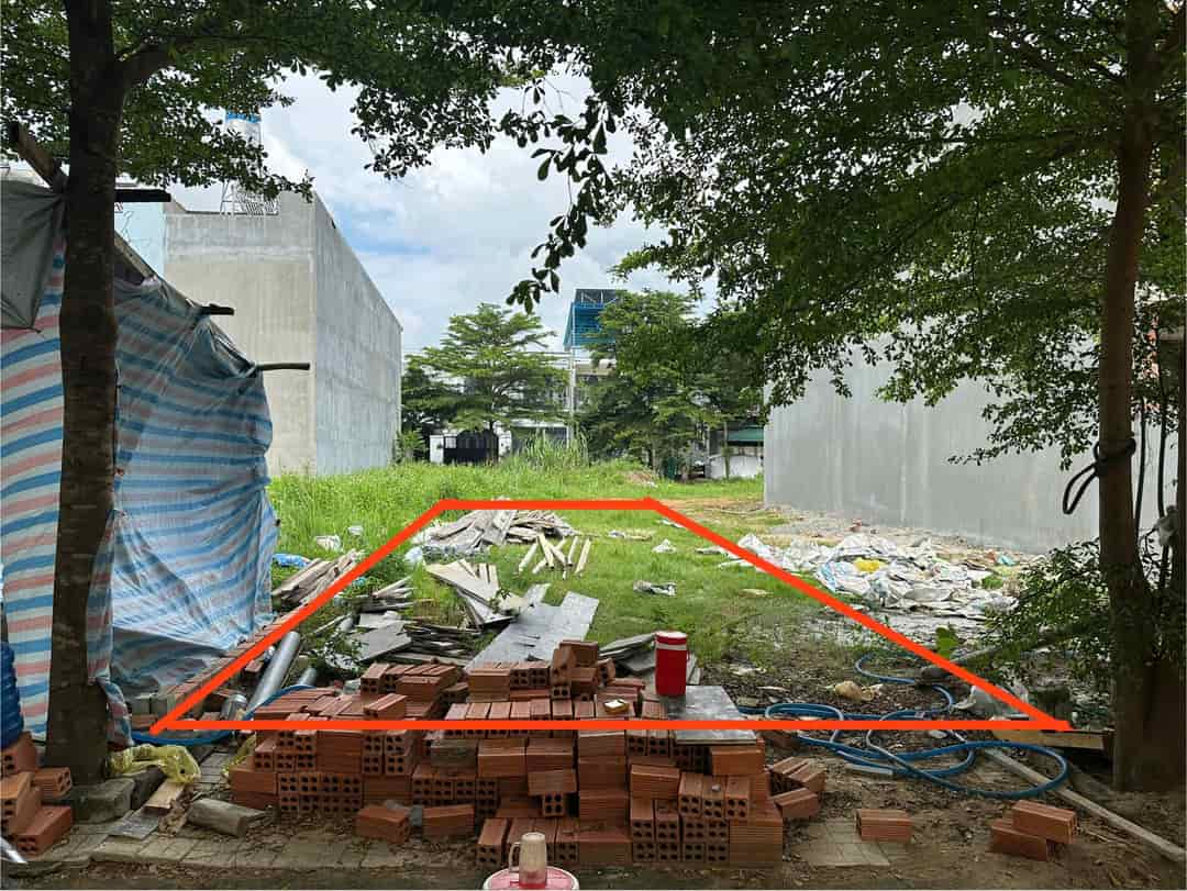 Em còn 1 lô hướng Đông đẹp duy nhất KDC Tân Triều, Phường Tân Triều