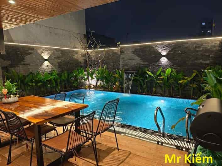 Cần bán biệt thự nghỉ dưỡng bên Biển Khuê Mỹ, Ngũ Hành Sơn, 204m2, ngang 7.6m, dòng tiền cao