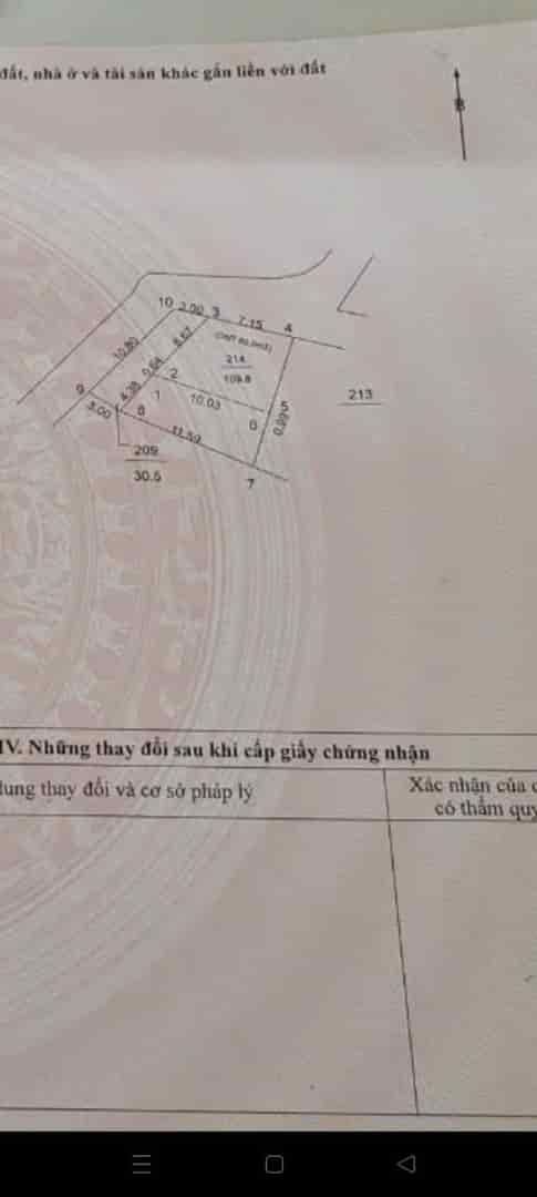 Đất đẹp, giá tốt, vị trí đắc địa tại Hạ Bằng, huyện Thạch Thất, TPHN