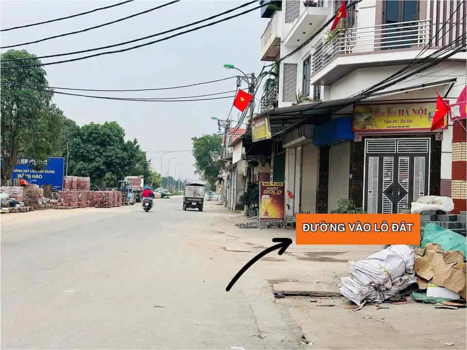 ĐẤT ĐẸP GIÁ SIÊU ĐẦU TƯ Vị Trí Đắc Địa Tại Phụng Thượng, Phúc Thọ TPHN