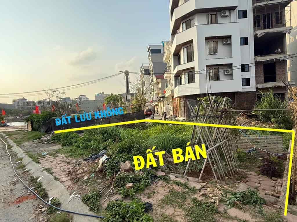 SỞ HỮU NGAY LÔ ĐẤT DỊCH VỤ ĐẸP TẠI Kim Chung, Hoài Đức, TPHN