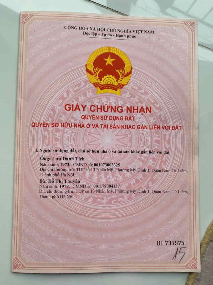 Tại Thôn La Trạch, Xã Phương Đình, Huyện Đan Phượng, TPHN