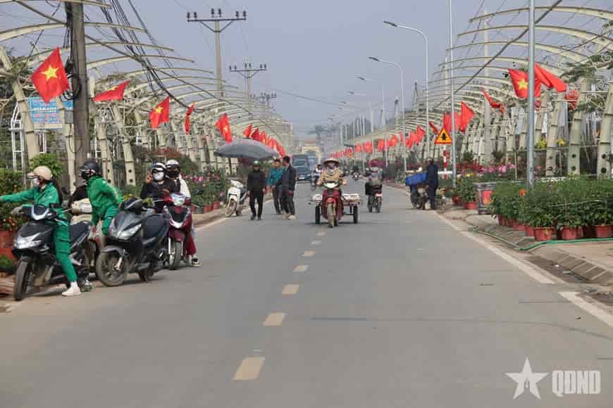 CẶP ĐÔI HOA KHÔI ĐẤT XÃ TÍCH LỘC (Tích Giang) – H. PHÚC THỌ