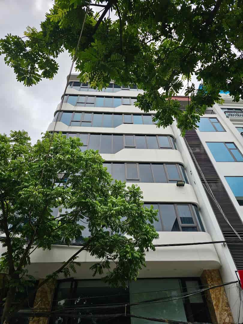 *** TÒA VĂN PHÒNG DƯƠNG KHUÊ 10 TẦNG 117M2 – 2 MẶT THOÁNG, MT 10M