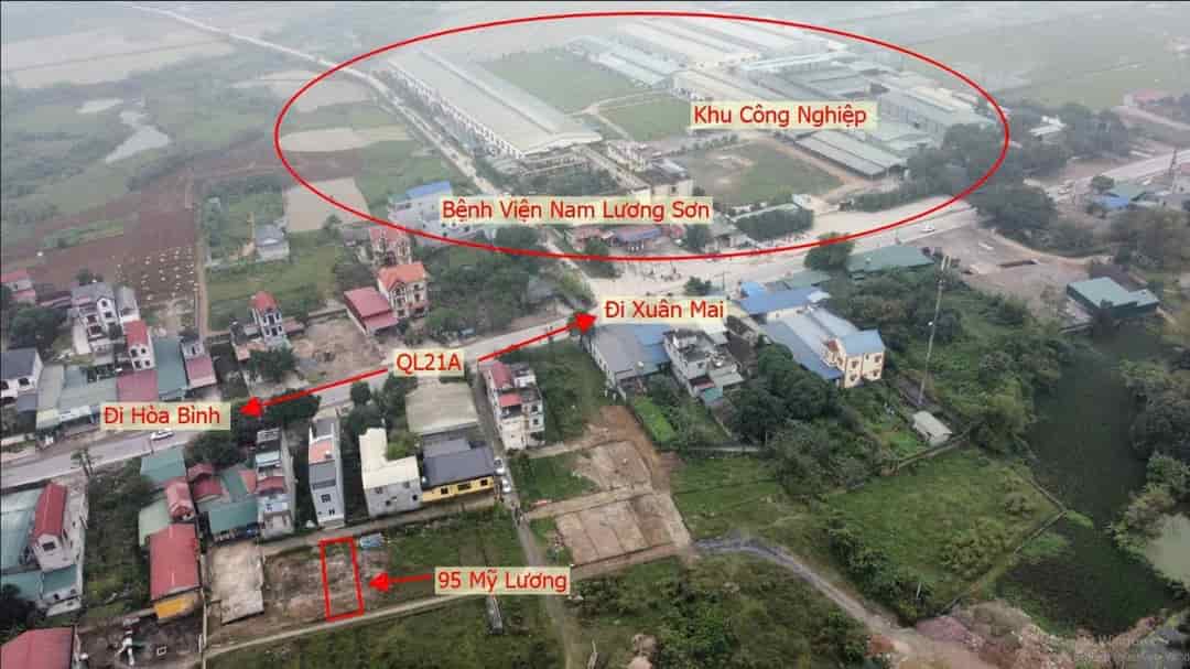 Em có lô đất đang cần bán Diện tích 95m full thổ cư Chương Mỹ, HN