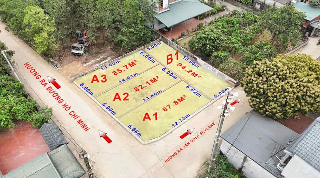 Đất nền Đầu tư - Full Thổ Cư - Đường 8M - Ô Tô Đánh Võng Trên Đường