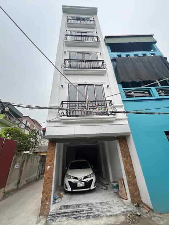 ĐẠI HƯNG, THANH TRÌ, 5 TẦNG, MỚI COONG, GARA Ô TÔ NGỦ TRONG NHÀ