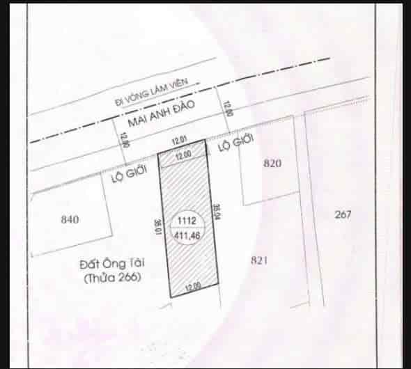 Chính chủ bán 2 mảnh đất thổ cư mt 12m đường Mai Anh Đào , p8, Đà Lạt