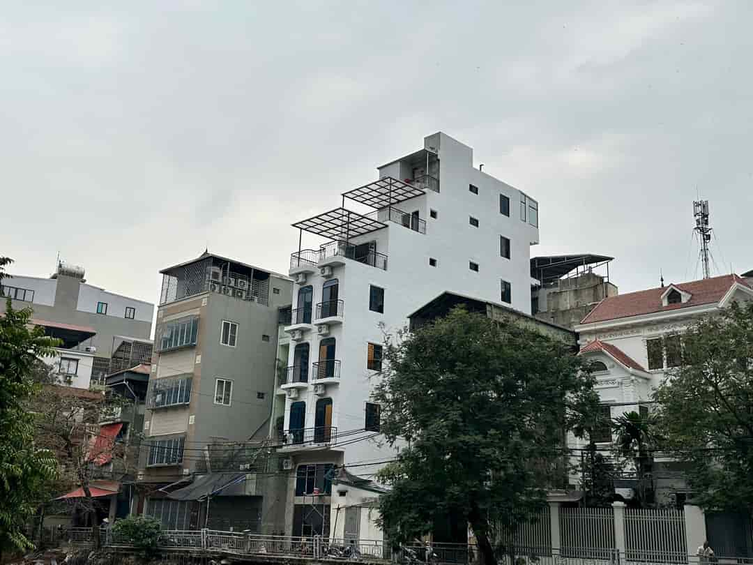 (Siêu phẩm) Tòa Apartment mặt hồ 96m2 x 30P tại Hoàng Ngân - Dòng tiền 1,85 tỷ/năm - Tin Thật 100%.