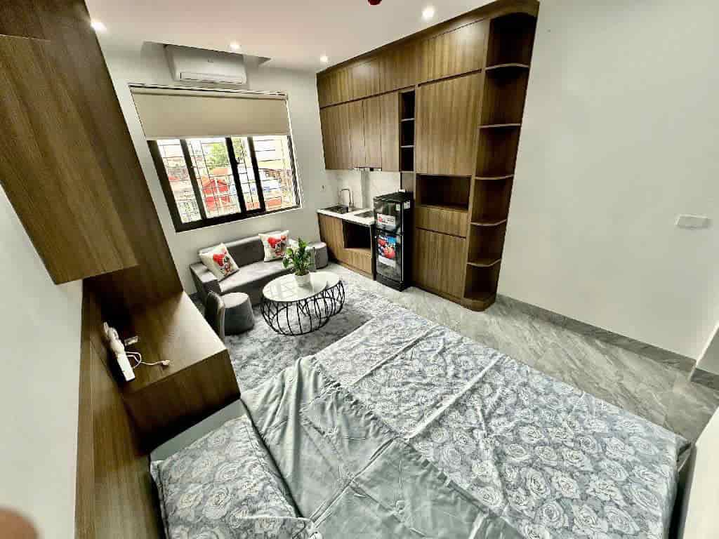 Tòa Apartment 50m2 x 10P tại Đê La Thành, dòng tiền 850 triệu/năm, tin thật 100%.