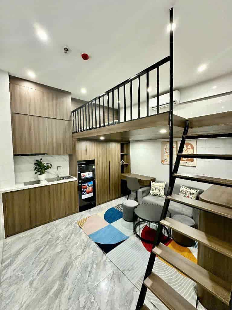 Tòa Apartment 50m2 x 10P tại Đê La Thành, dòng tiền 850 triệu/năm, tin thật 100%.