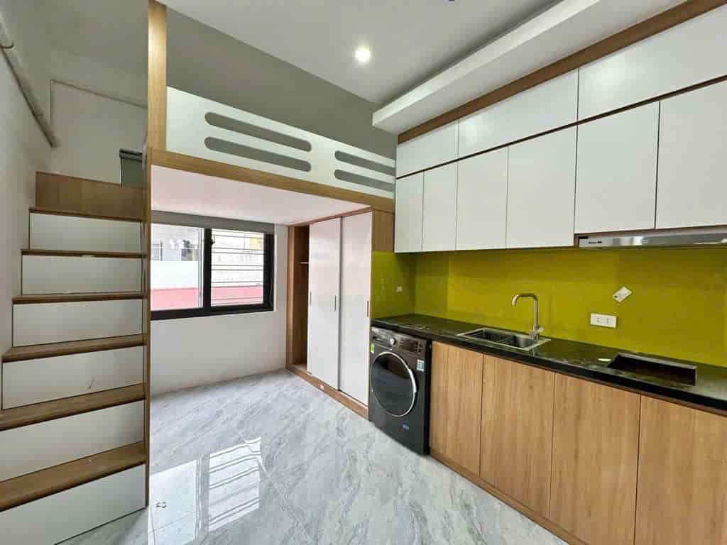 Tòa Apartment xây mới 55m2 x 15P tại Phạm Văn Đồng, cách mặt phố 25m, tin thật 100%.