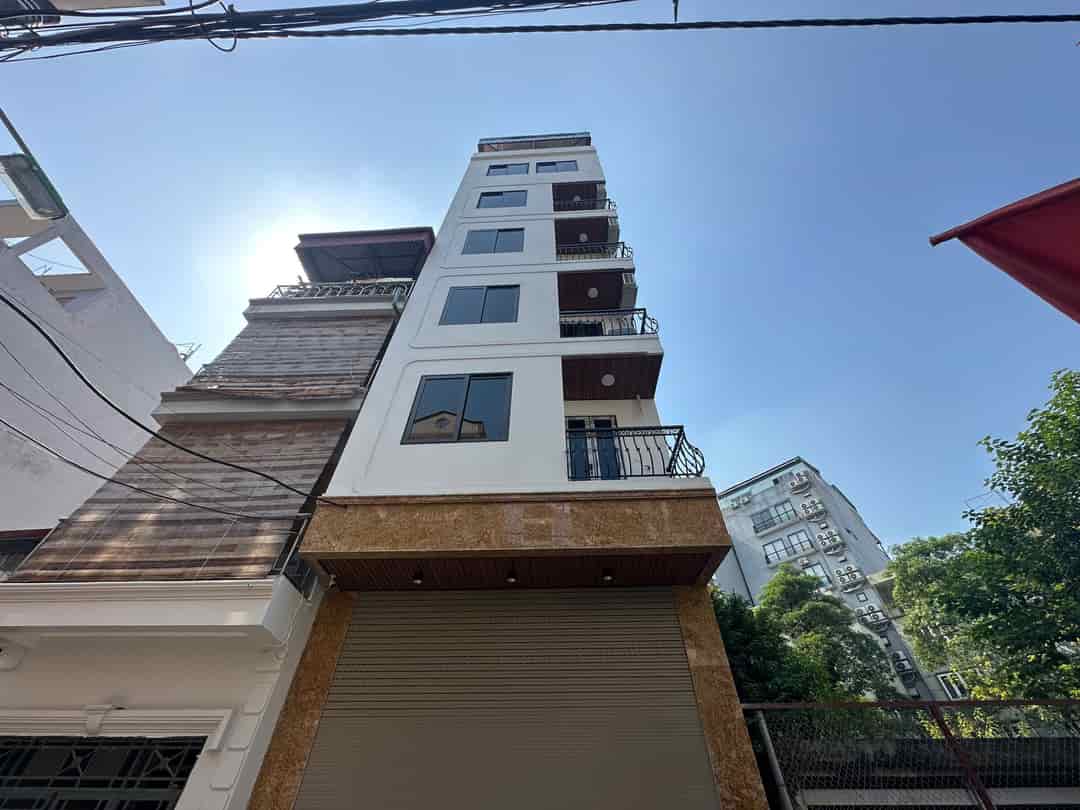 (Siêu phẩm) Tòa Apartment xây mới 70m2 x 12P tại Nguyễn Hoàng - Đường 2 ô tô tránh - Tin thật 100%