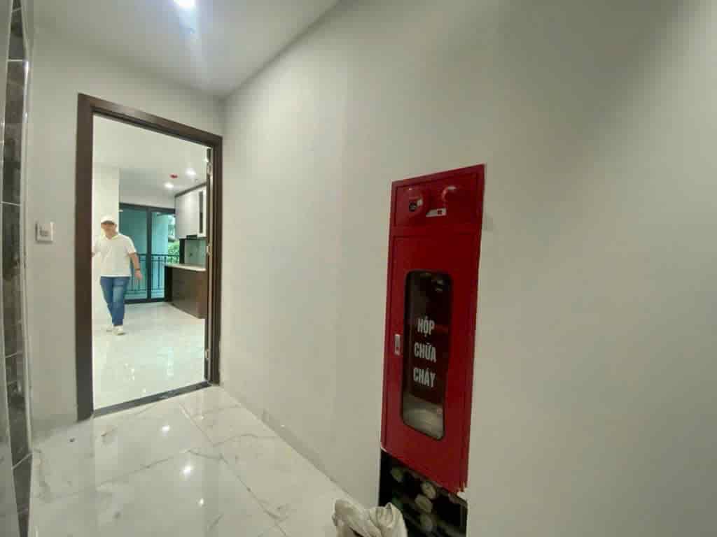 Siêu phẩm tòa apartment xây mới 70m2, 12P tại Nguyễn Hoàng, đường 2 ô tô tránh, tin thật 100%