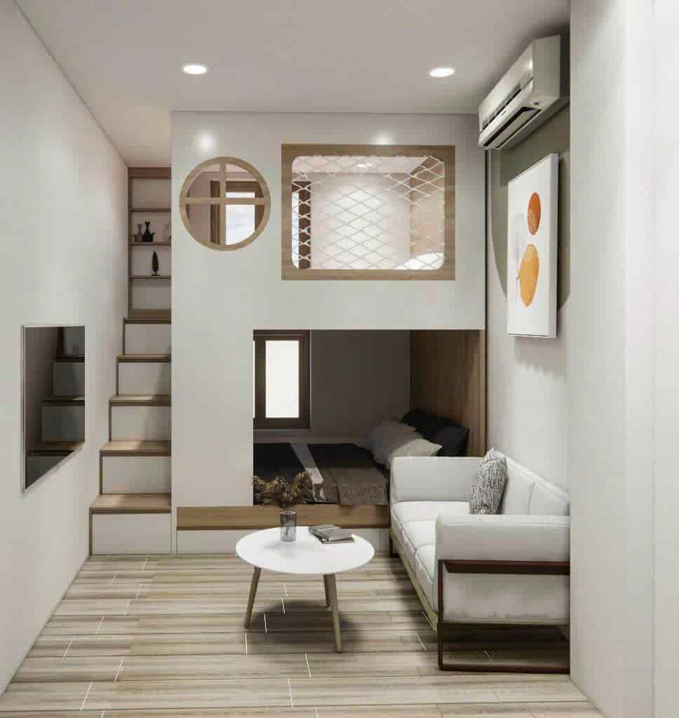 (Siêu phẩm) Tòa Apartment xây mới 66m2 x 18P Tây Sơn Cách phố 50m và ô tô đỗ 20m tin thật 100%