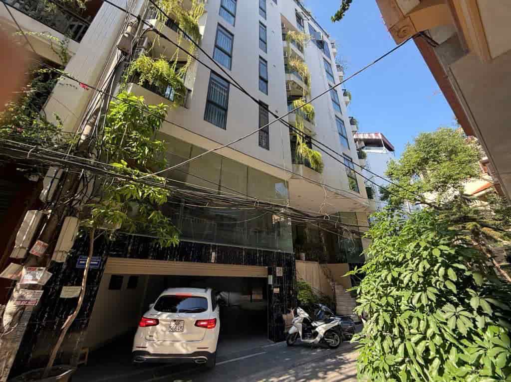 (Siêu Phẩm) Tòa Apartment 9 tầng - Căn góc 2 mặt tiền tại Hoàng Cầu - DT 2.5 tỷ/năm - Tin Thật 100%