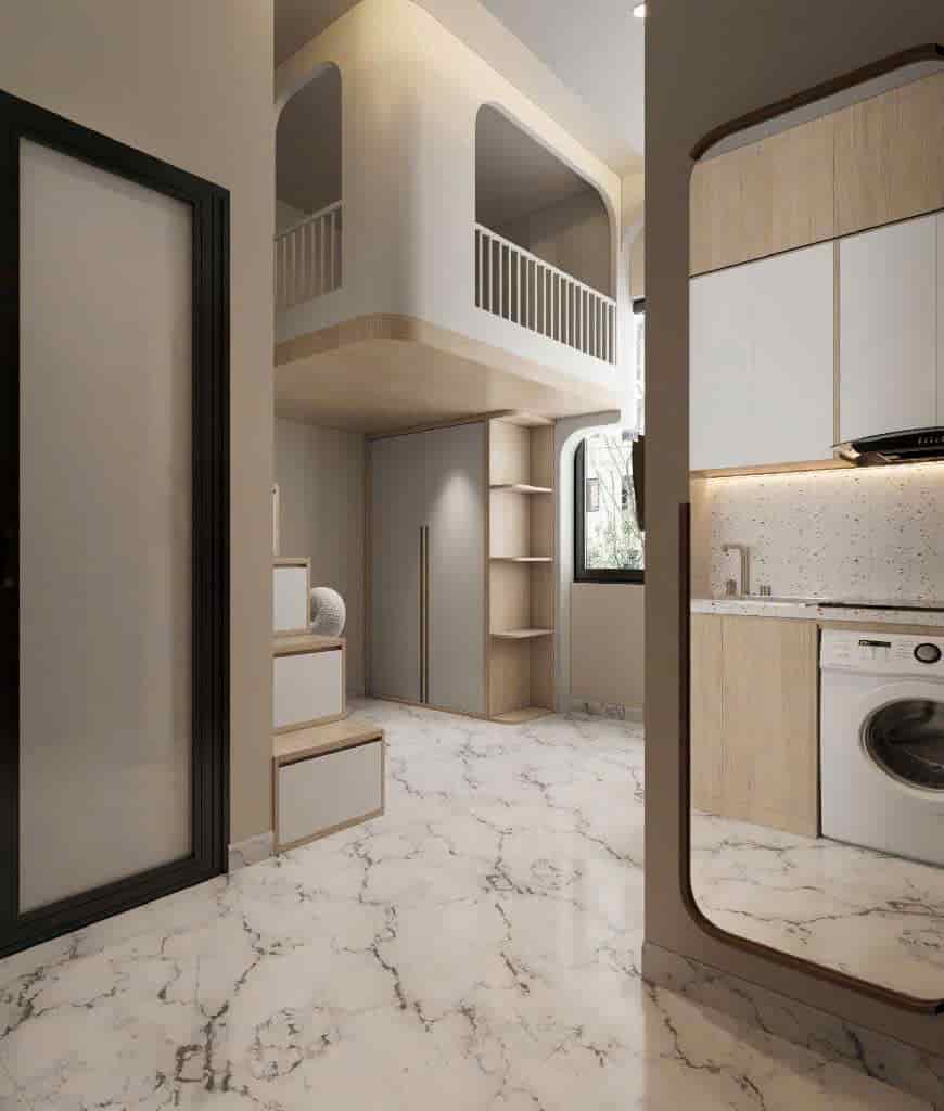 Siêu Phẩm Tòa Apartment 53m2 x 16P tại Trường Chinh - Cách phố 10m - DT 1 tỷ/năm - Tin Thật 100%