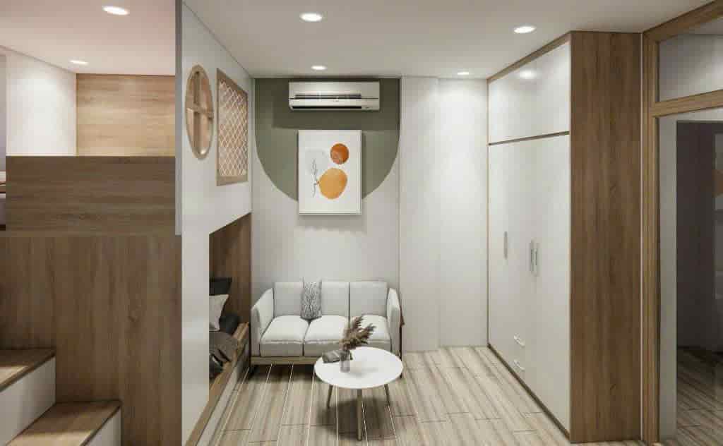 Tòa Apartment xây mới 66m2 x 18P Tây Sơn - Cách phố 50m và ô tô đỗ 20m - tin thật 100%