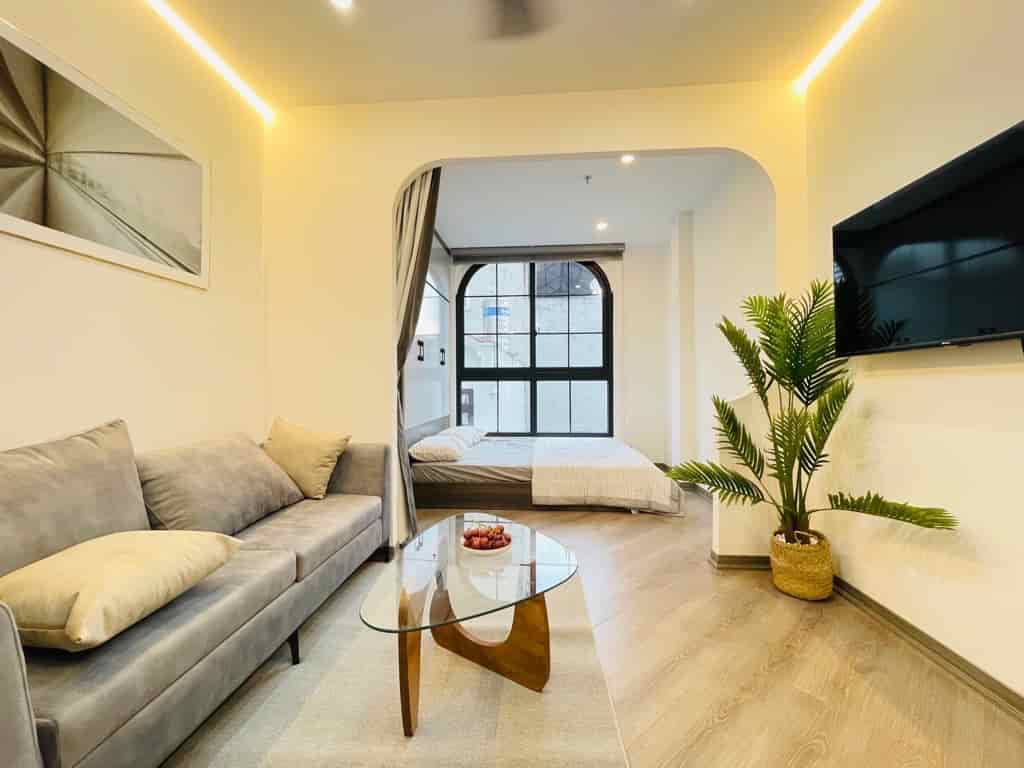 Tòa Apartment 56m2 x 11P tại Doãn Kế Thiện - Ô tô tải vào nhà. DT 85tr/tháng - 18.8 tỷ