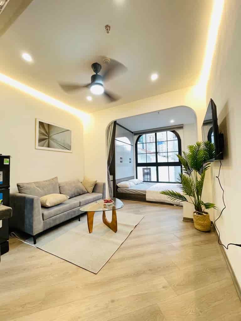 Tòa Apartment 56m2 x 11P tại Doãn Kế Thiện - Ô tô tải vào nhà. DT 85tr/tháng - 18.8 tỷ