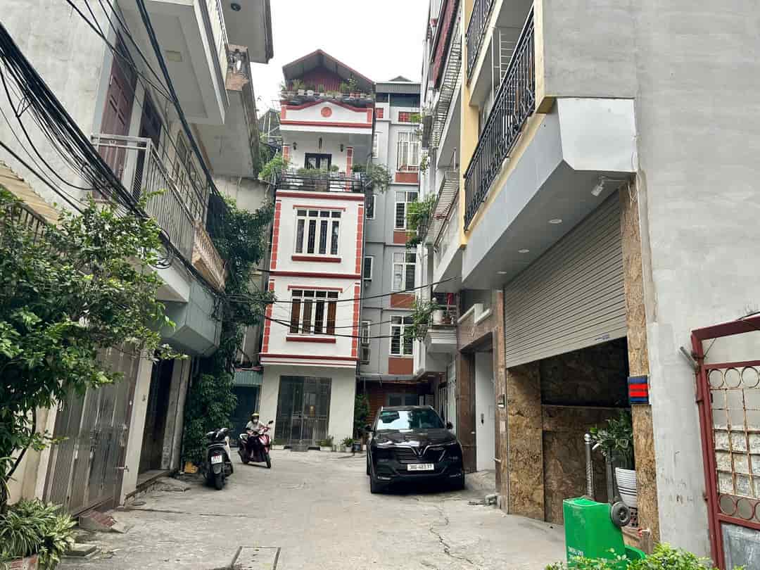 Siêu Phẩm Tòa Apartment 100m2 tại Khương Thượng - Ô tô vào nhà - Vừa ở vừa cho thuê 1,2 tỷ/năm